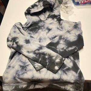 Lululemon All Yours Hoodie - Size 10 - Earth Dye Black